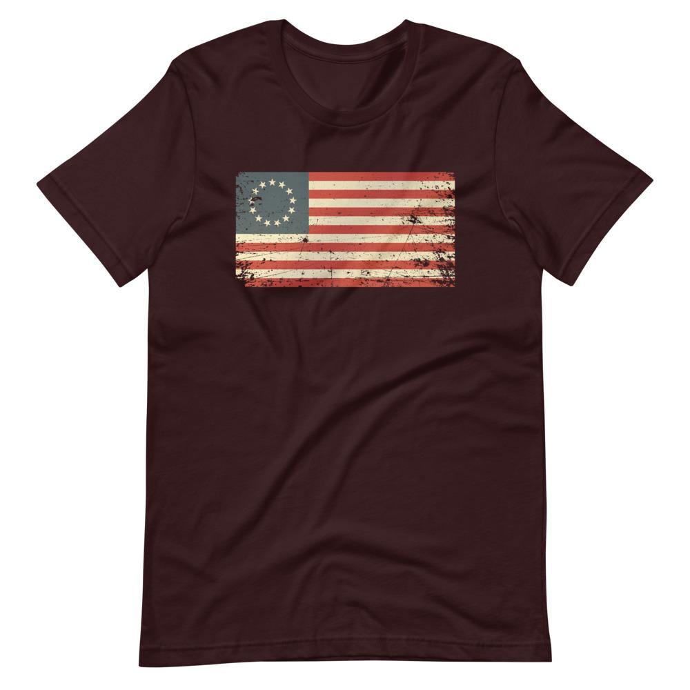 1776 Flag Short-Sleeve Unisex T-Shirt