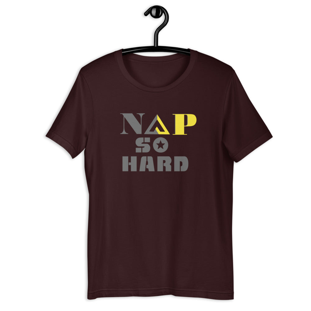 NAP SO HARD Short-Sleeve Unisex T-Shirt
