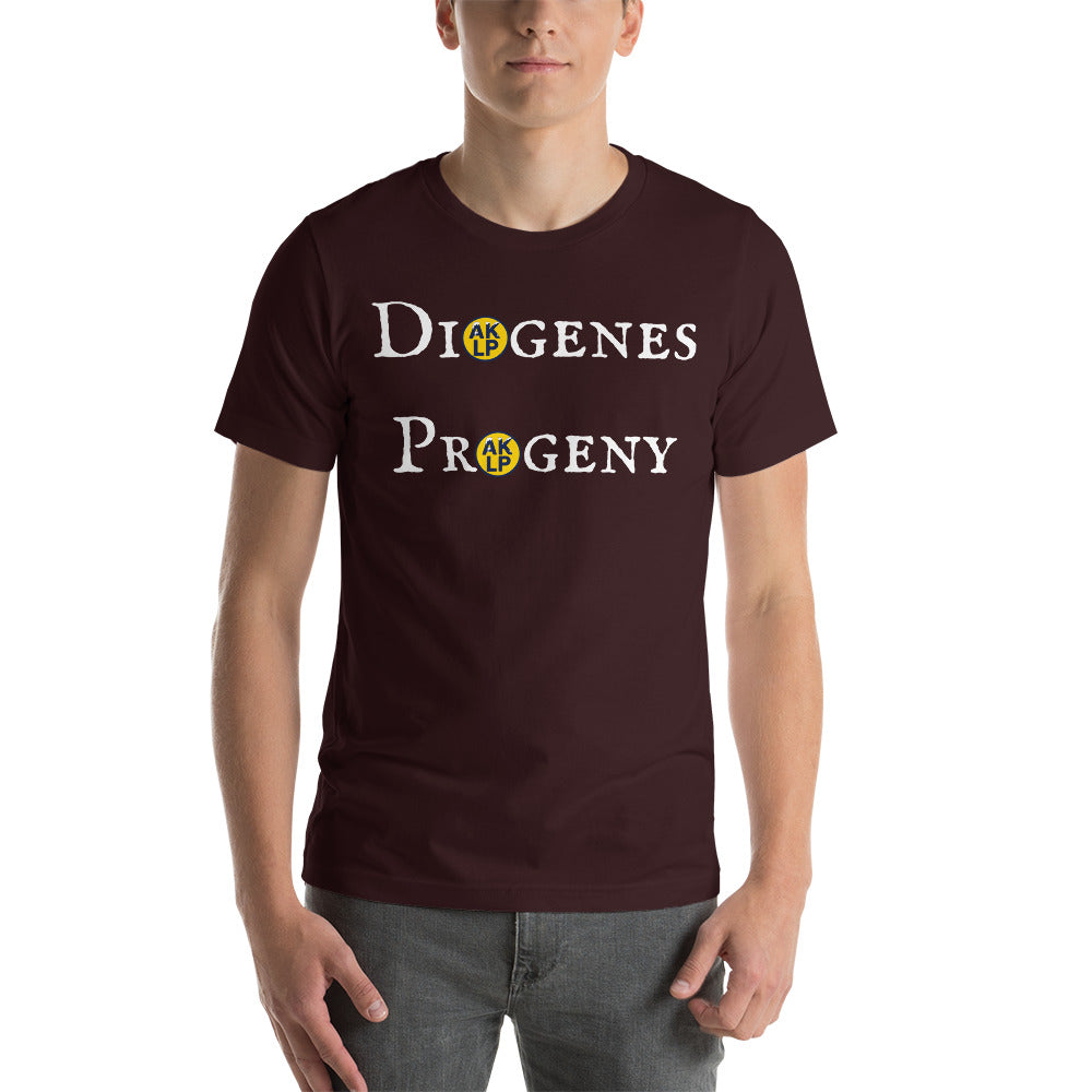 Diogenes Progeny Alaska LP Short-Sleeve Unisex T-Shirt