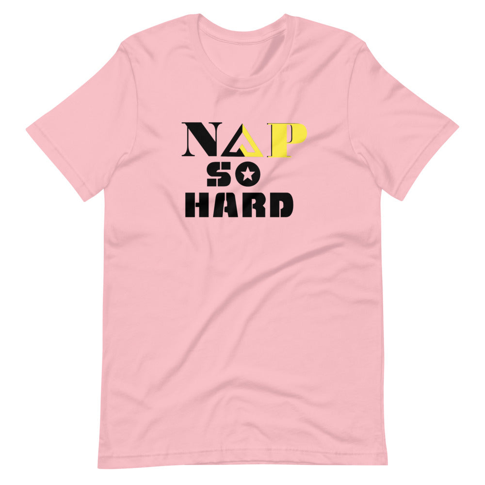 NAP SO HARD Short-Sleeve Unisex T-Shirt