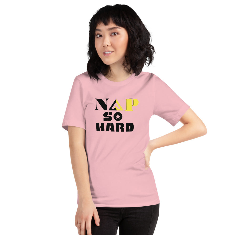 NAP SO HARD Short-Sleeve Unisex T-Shirt