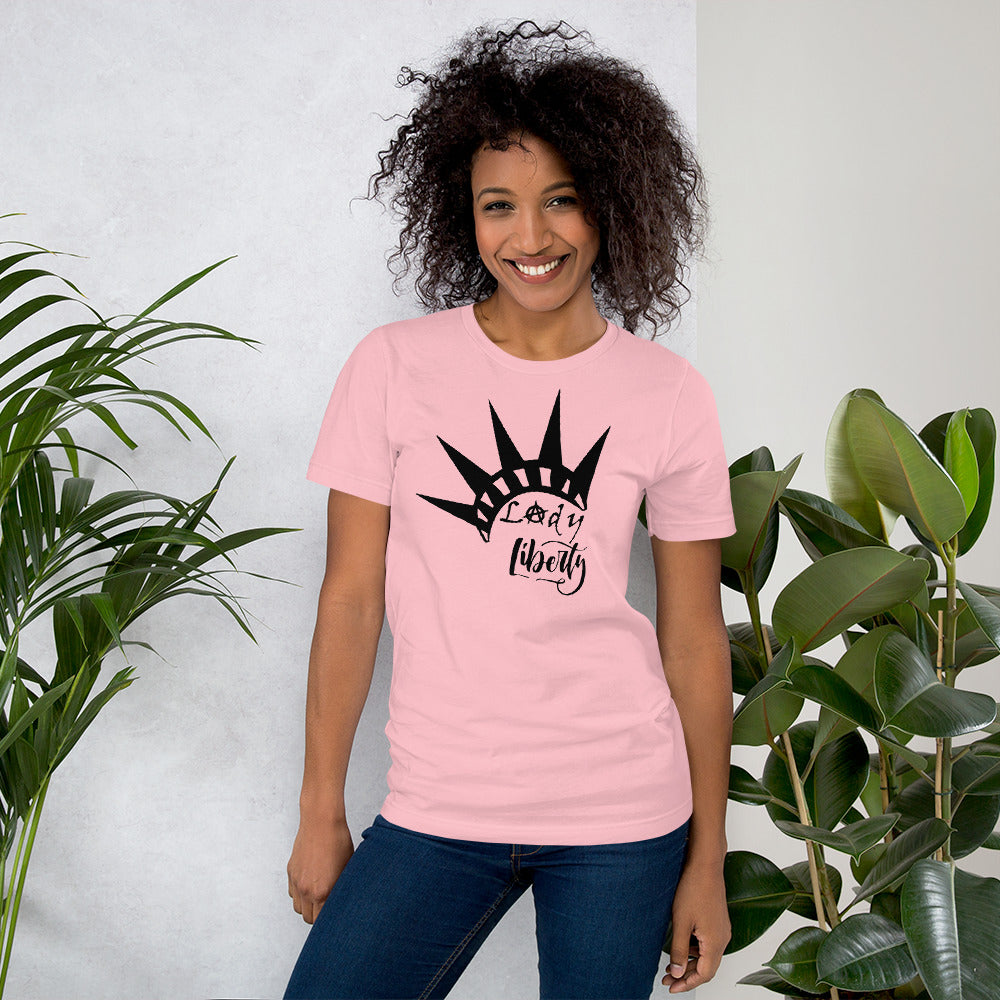 Lady Liberty Short-Sleeve Unisex T-Shirt
