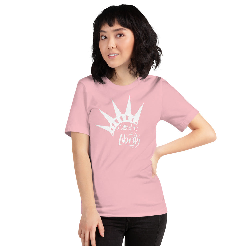 Lady Liberty Short-Sleeve Unisex T-Shirt