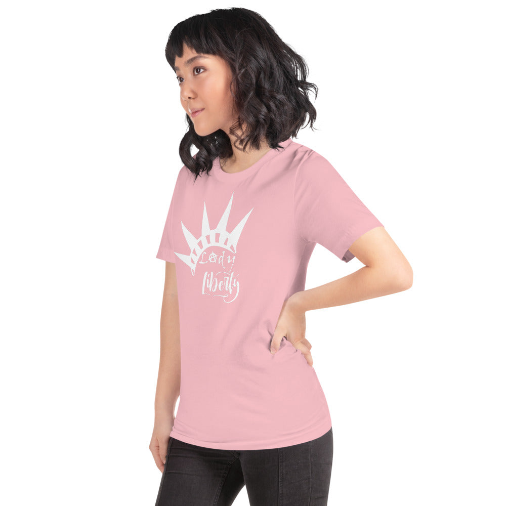 Lady Liberty Short-Sleeve Unisex T-Shirt