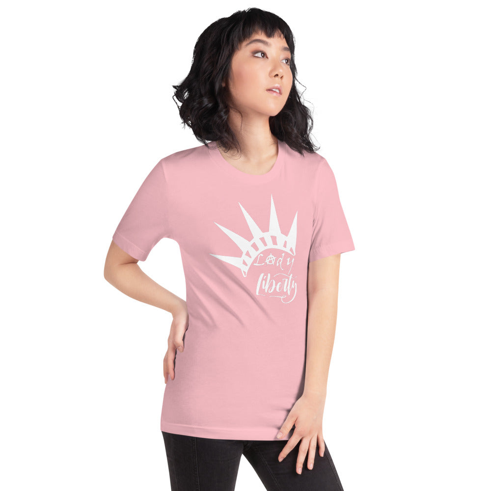 Lady Liberty Short-Sleeve Unisex T-Shirt