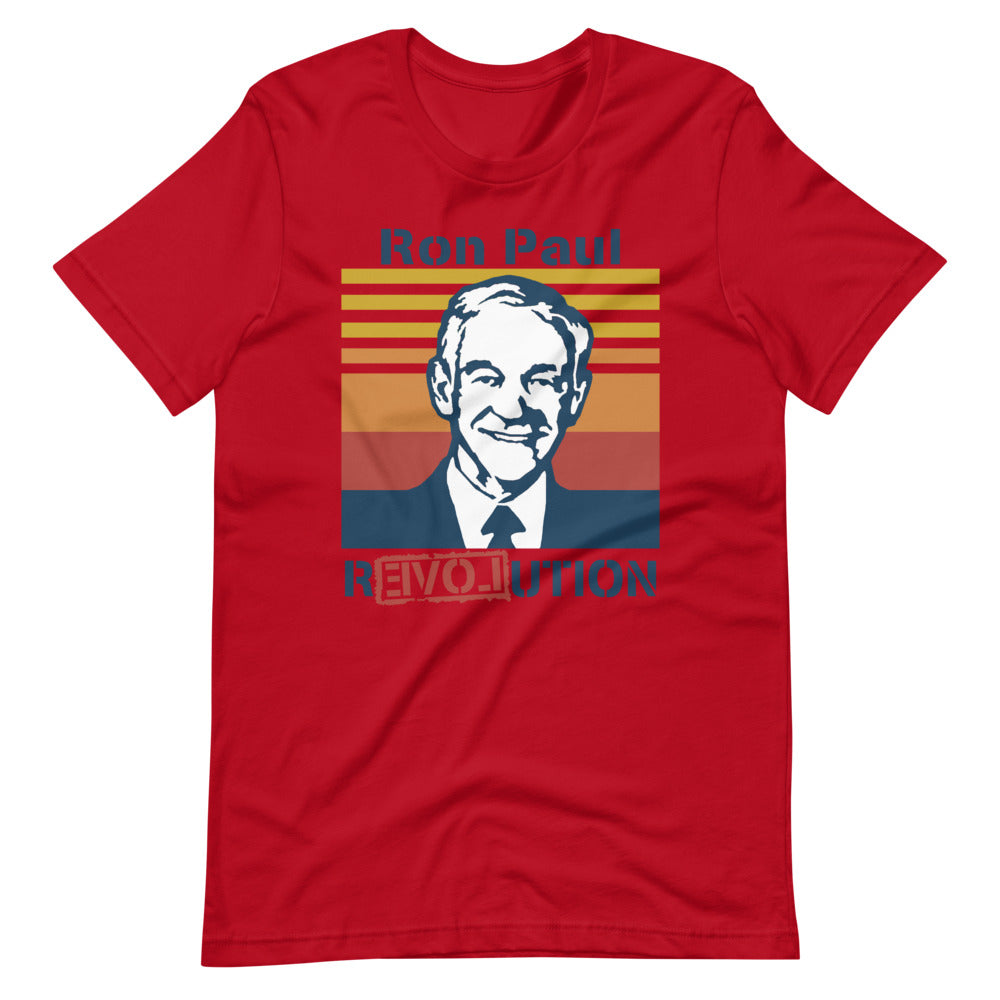 Ron Paul Revolution Short-Sleeve Unisex T-Shirt
