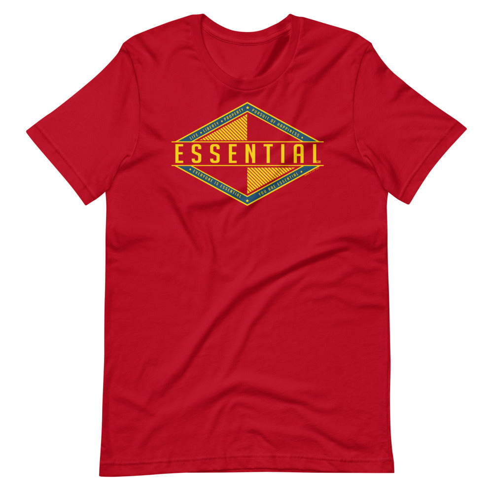 Liberty is Essential Short-Sleeve Unisex T-Shirt