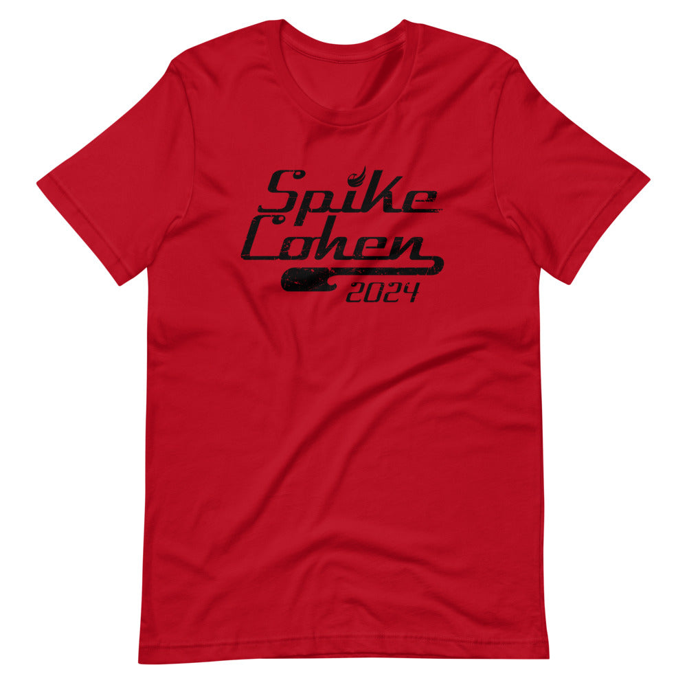 Spike Cohen 2024 Short-Sleeve Unisex T-Shirt