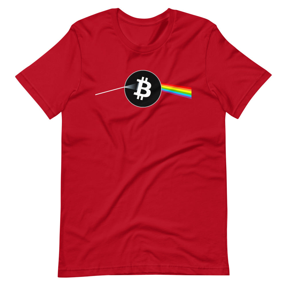 Dark Side Of Bitcoin  Short-Sleeve Unisex T-Shirt