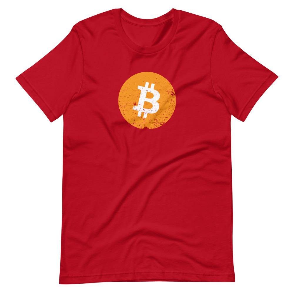 Bitcoin Short-Sleeve Unisex T-Shirt