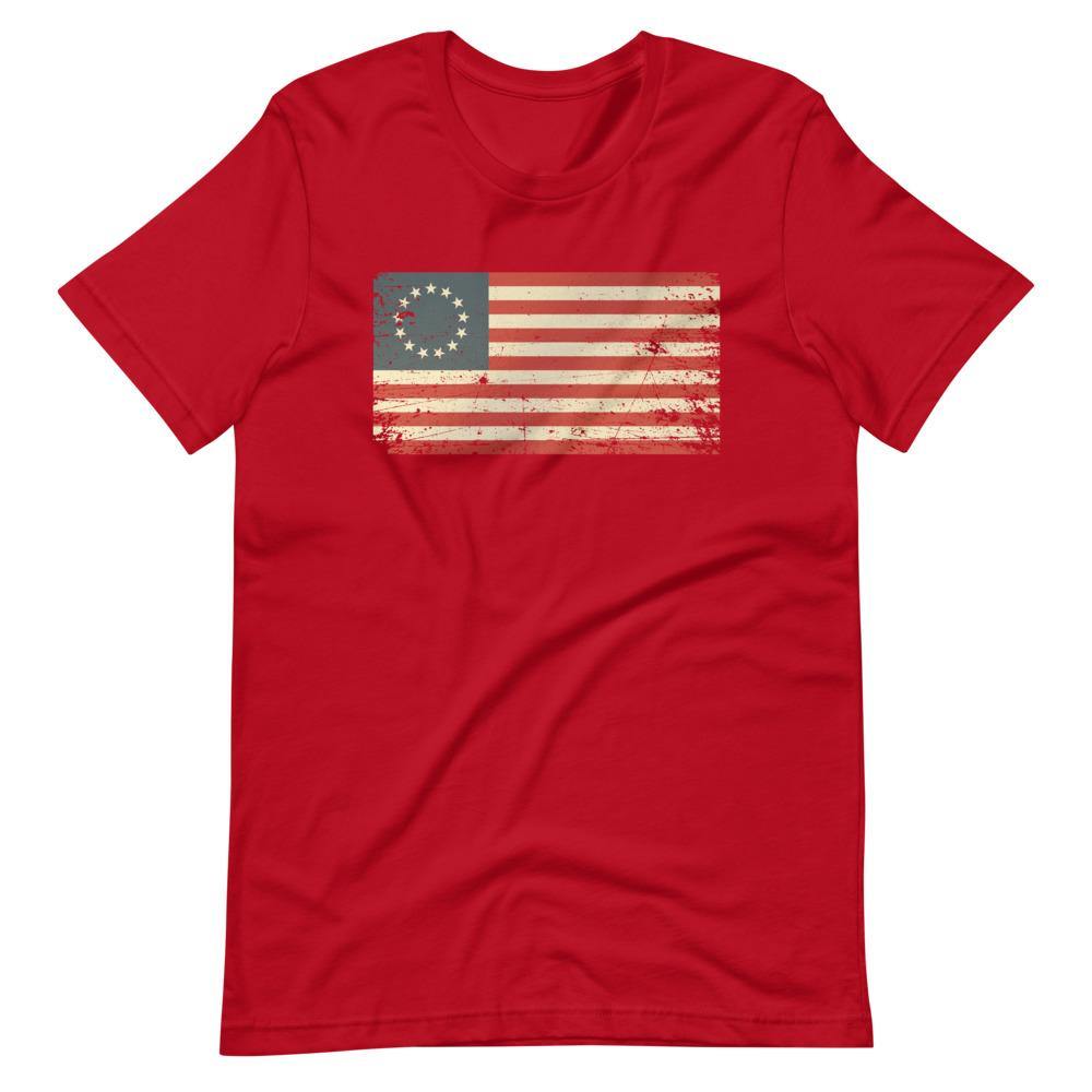 1776 Flag Short-Sleeve Unisex T-Shirt