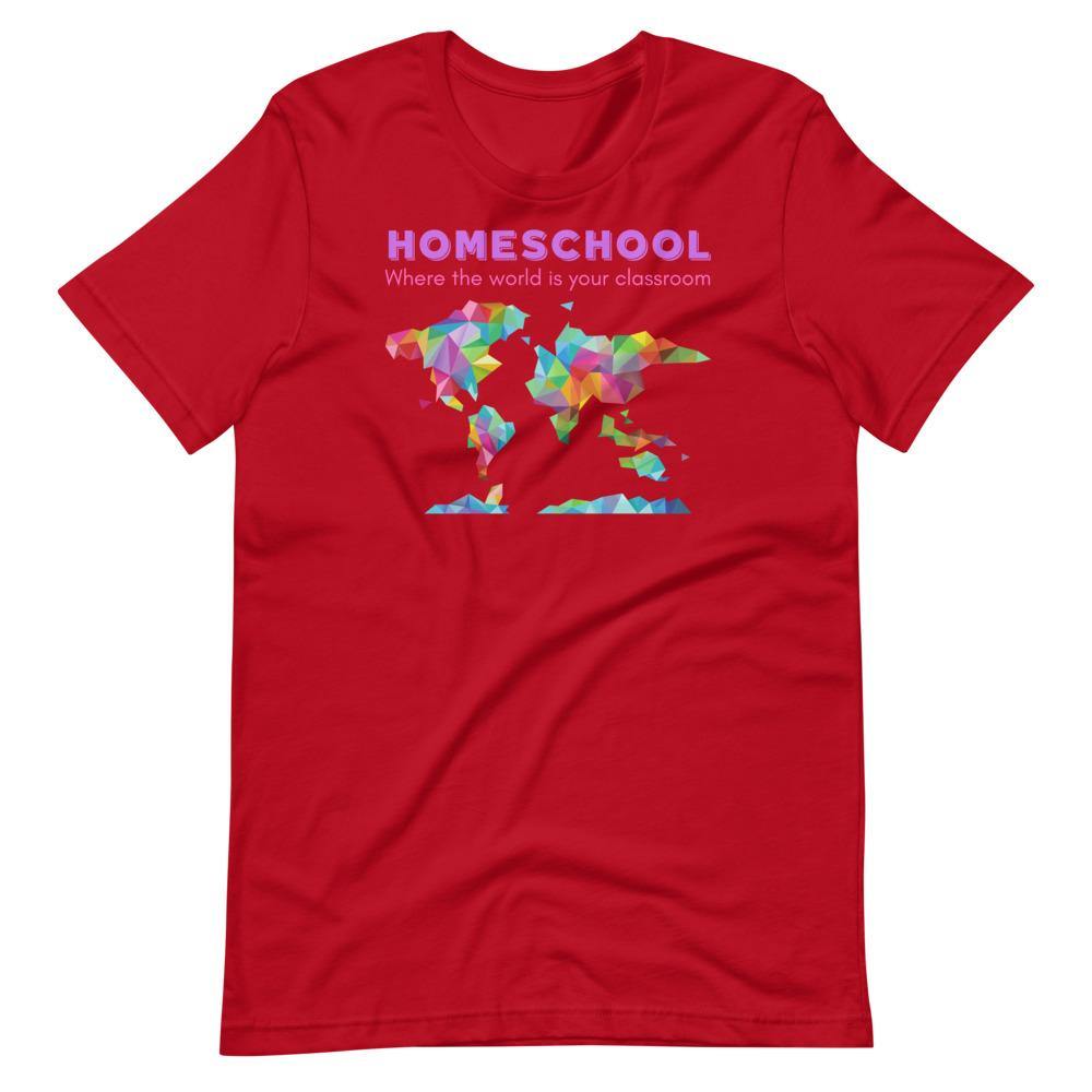 The World is Your Classroom Short-Sleeve Unisex T-Shirt