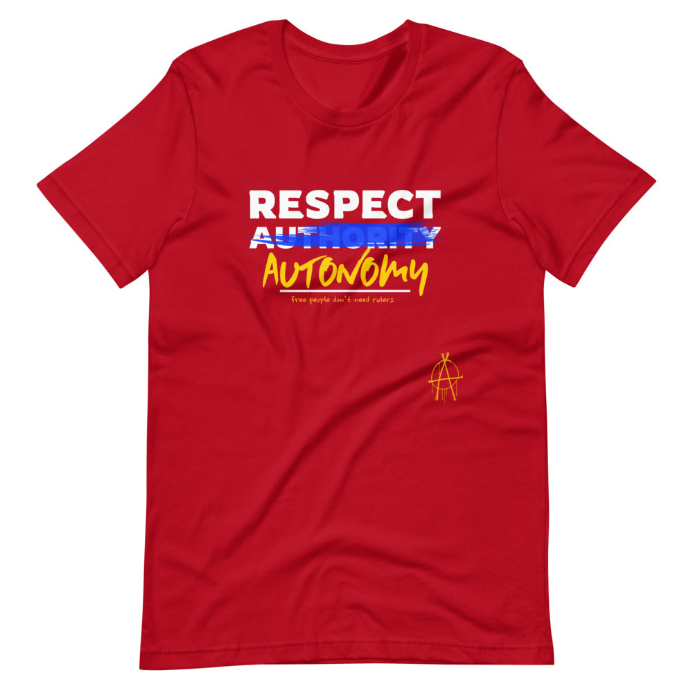 Respect Autonomy Short-Sleeve Unisex T-Shirt
