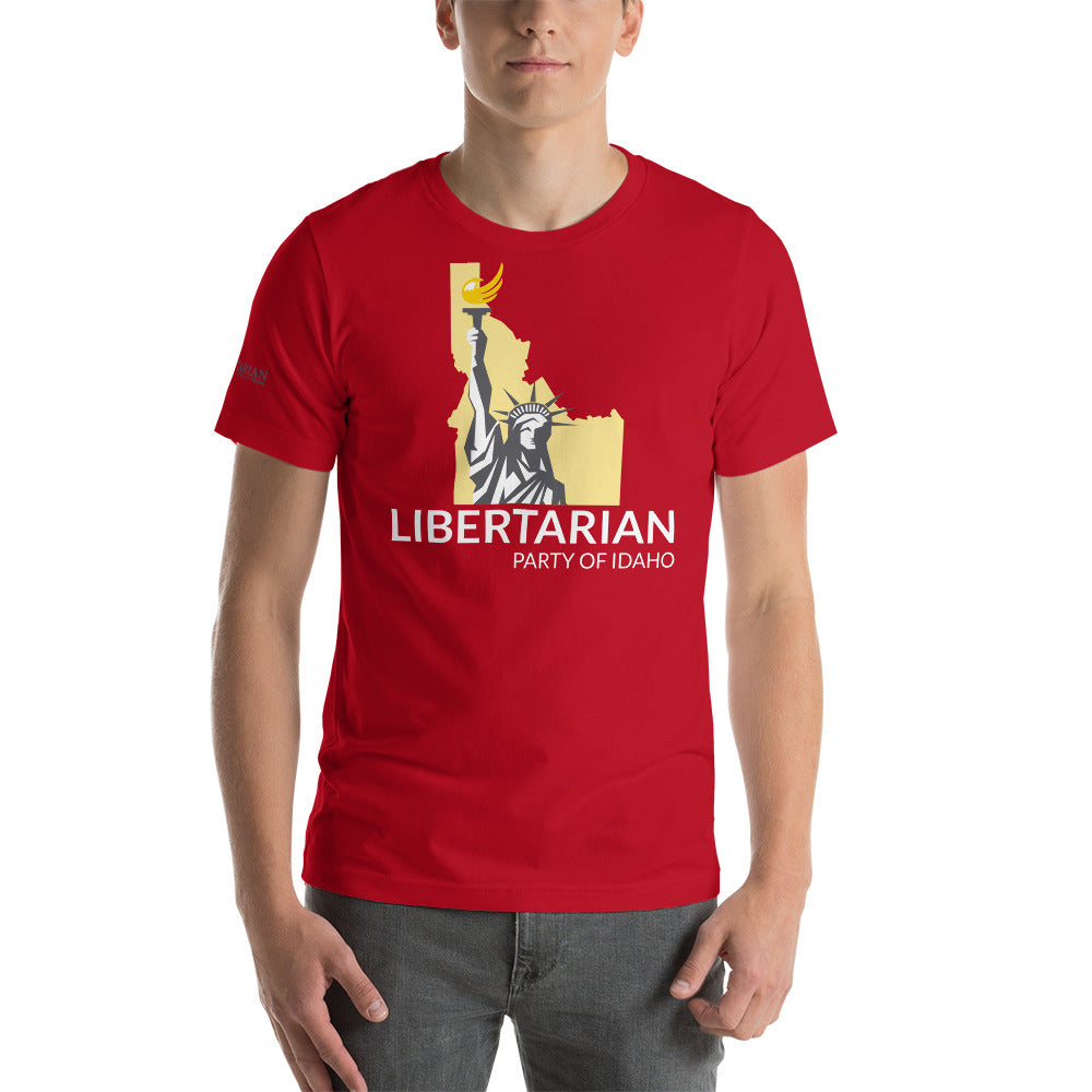 Libertarian Party of Idaho Short-Sleeve Unisex T-Shirt