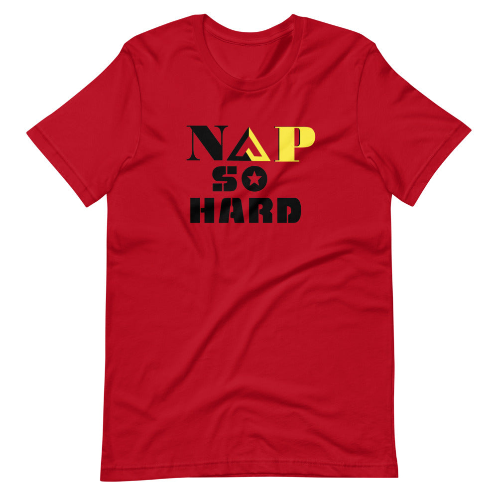 NAP SO HARD Short-Sleeve Unisex T-Shirt