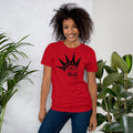 Lady Liberty Short-Sleeve Unisex T-Shirt
