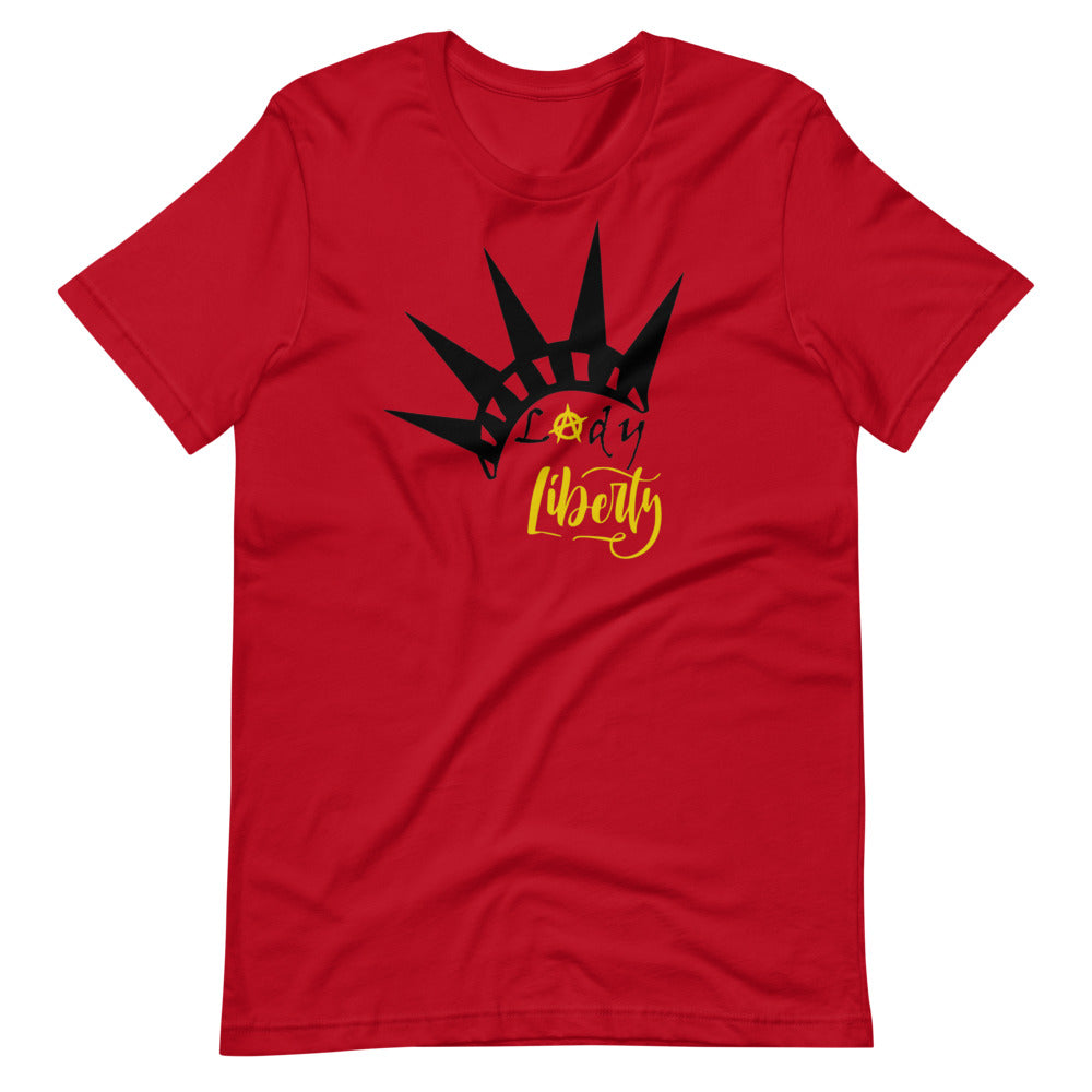 Lady Liberty Short-Sleeve Unisex T-Shirt