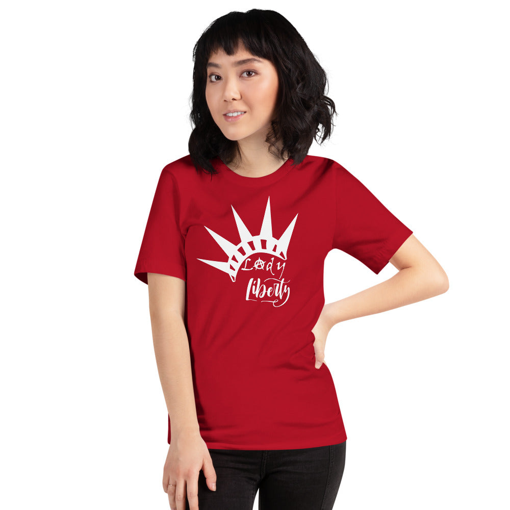 Lady Liberty Short-Sleeve Unisex T-Shirt