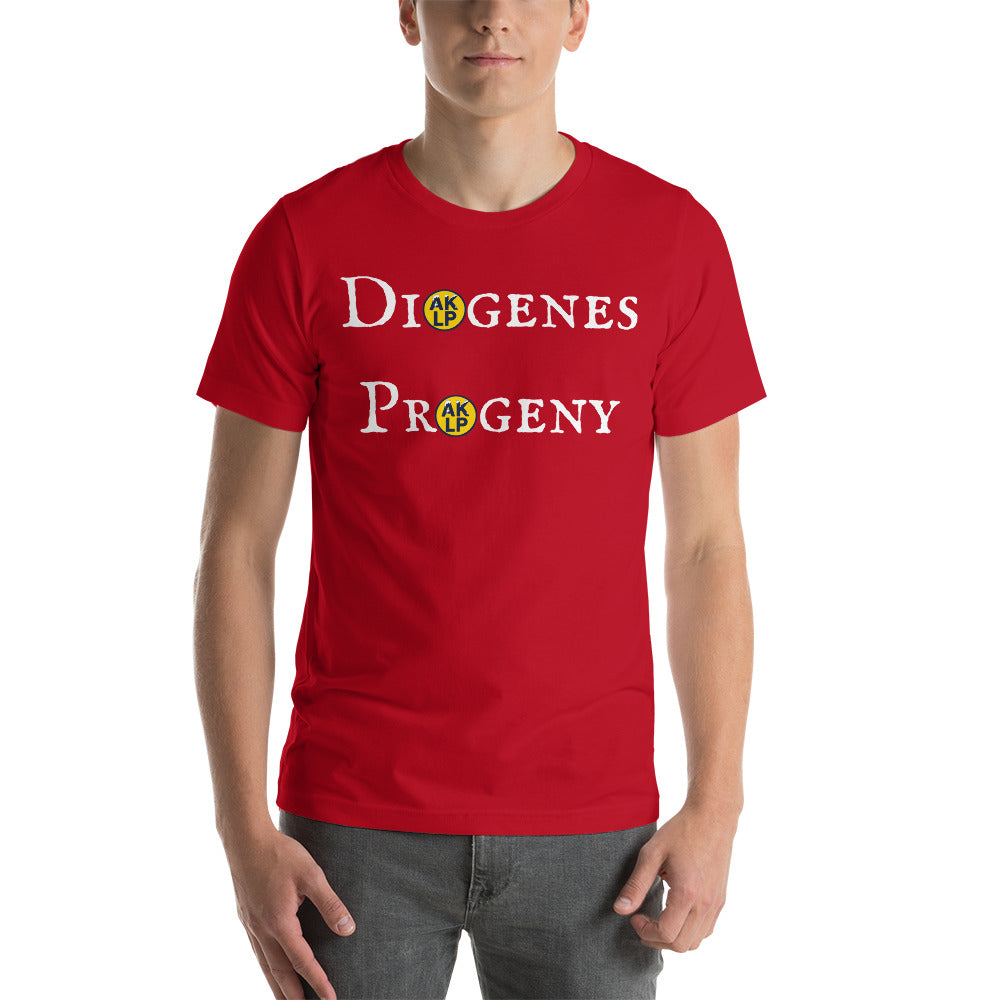 Diogenes Progeny Alaska LP Short-Sleeve Unisex T-Shirt