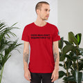 Good Ideas Don't Require Force Short-Sleeve Unisex T-Shirt