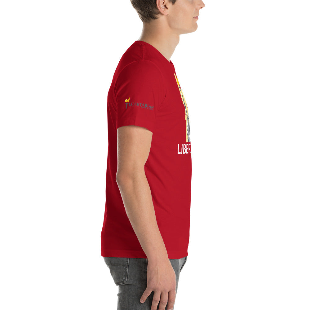 Libertarian Party of Idaho Short-Sleeve Unisex T-Shirt
