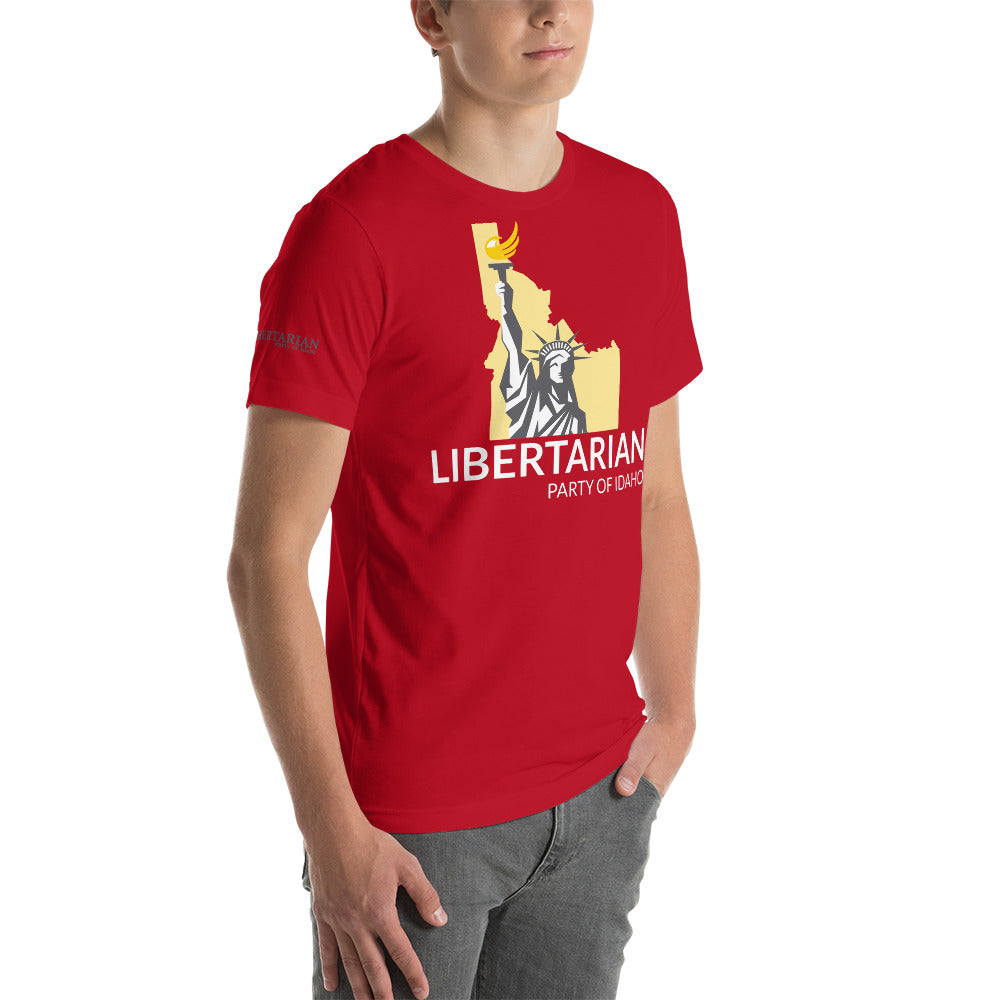 Libertarian Party of Idaho Short-Sleeve Unisex T-Shirt