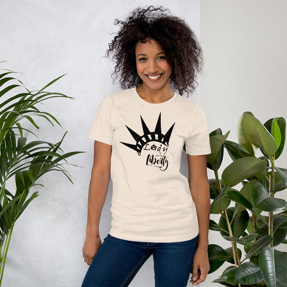 Lady Liberty Short-Sleeve Unisex T-Shirt