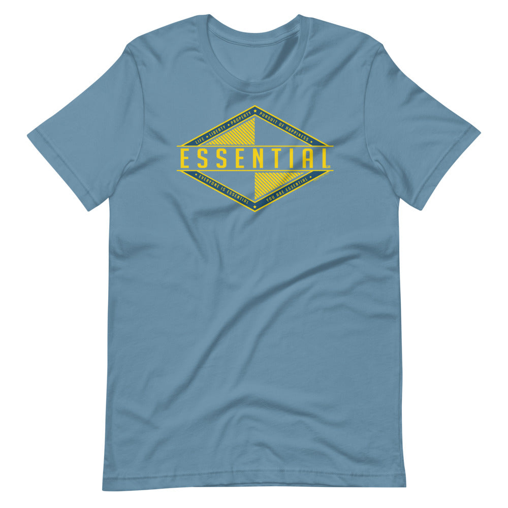 Liberty is Essential Short-Sleeve Unisex T-Shirt