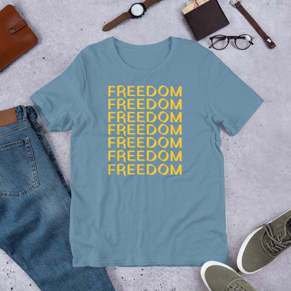 FREEDOM Short-Sleeve Unisex T-Shirt