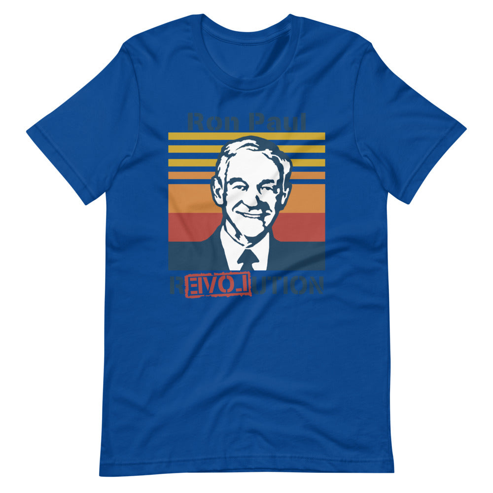 Ron Paul Revolution Short-Sleeve Unisex T-Shirt