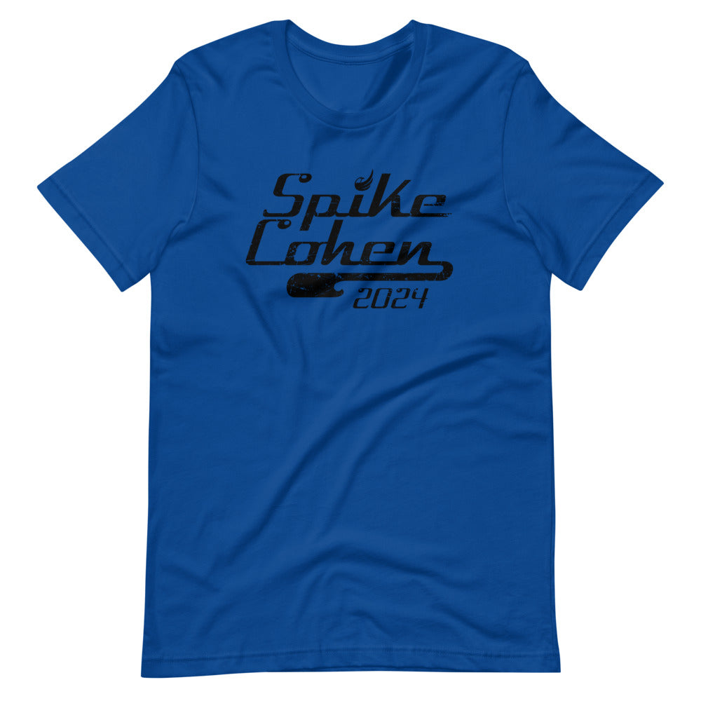 Spike Cohen 2024 Short-Sleeve Unisex T-Shirt