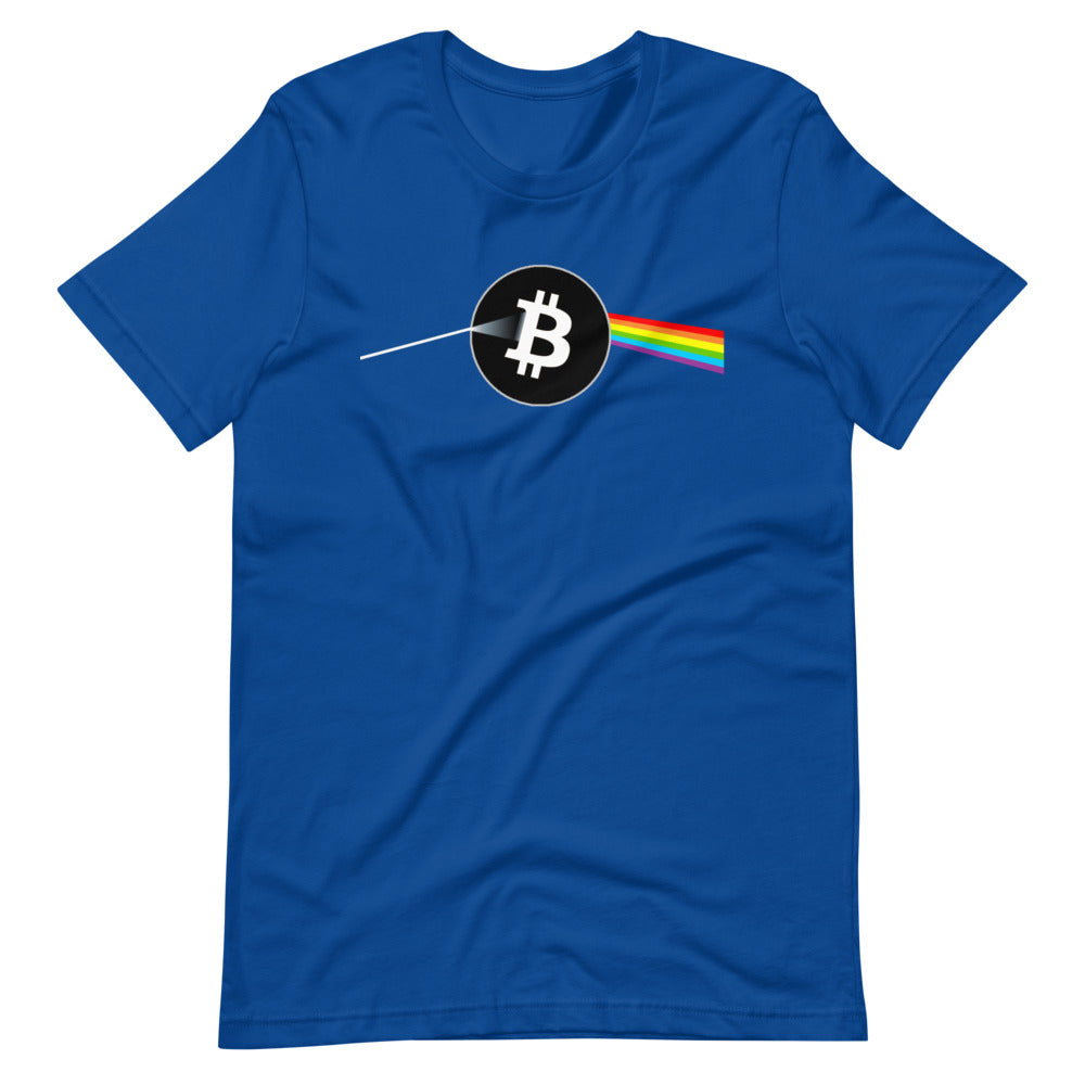 Dark Side Of Bitcoin  Short-Sleeve Unisex T-Shirt