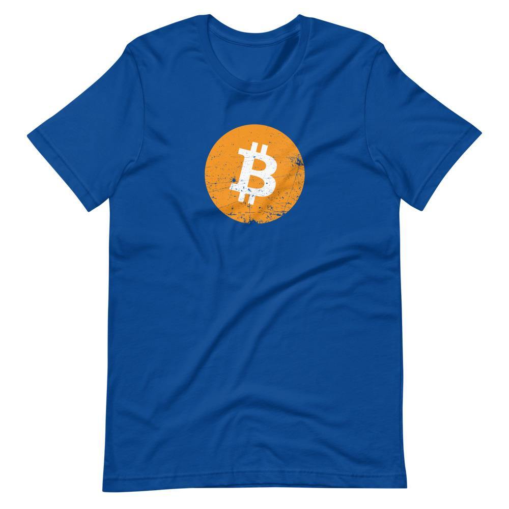 Bitcoin Short-Sleeve Unisex T-Shirt