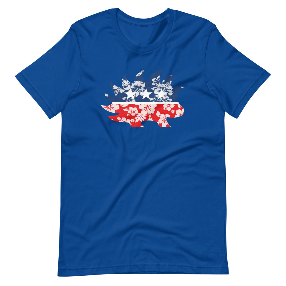 Hawaiian Porcupine Short-Sleeve Unisex T-Shirt