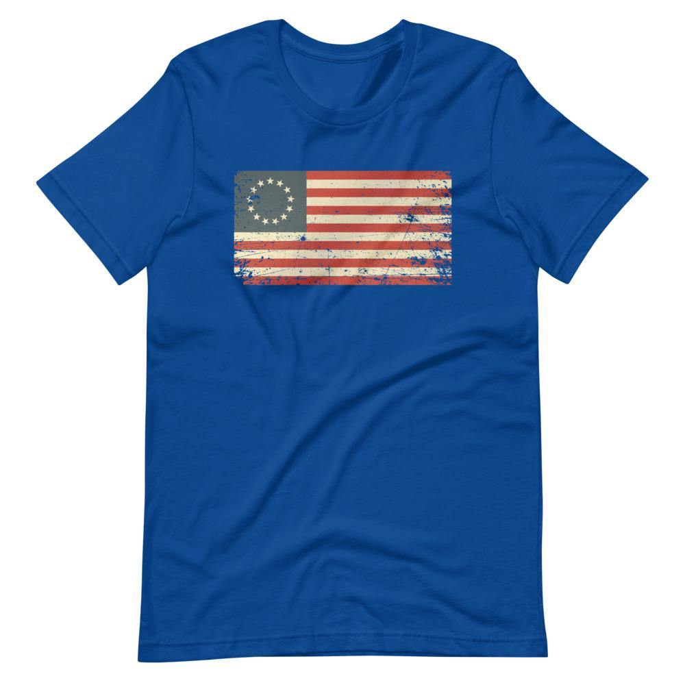 1776 Flag Short-Sleeve Unisex T-Shirt