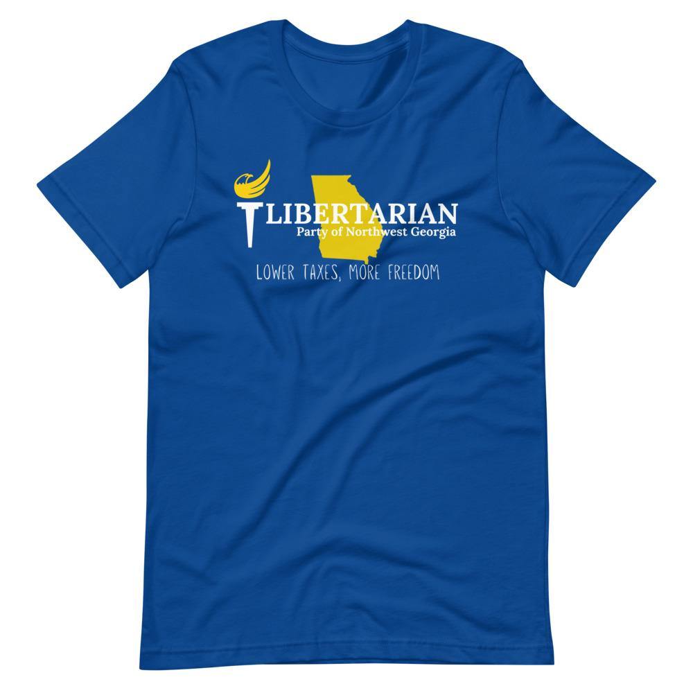 Libertarian Party of North West Georgia Short-Sleeve Unisex T-Shirt