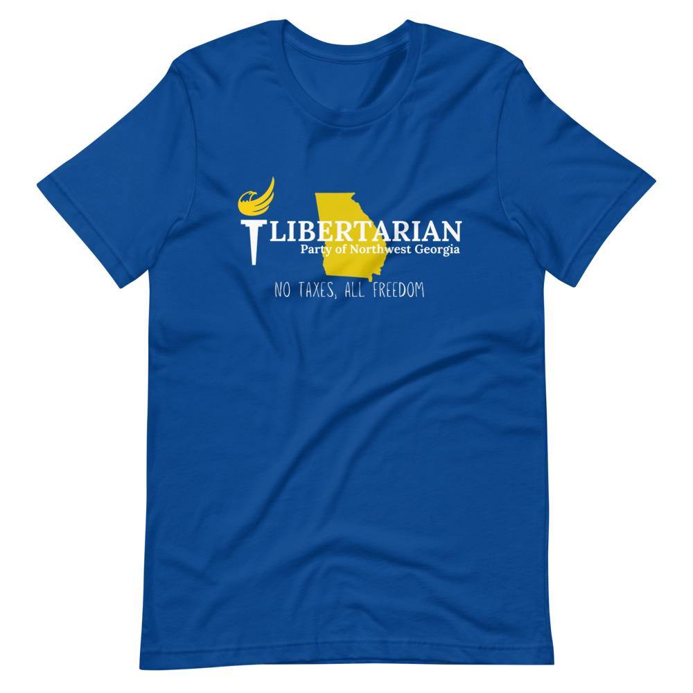 Libertarian Party of North West Georgia Short-Sleeve Unisex T-Shirt