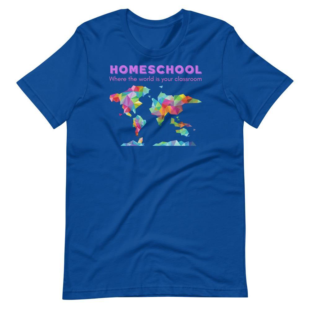 The World is Your Classroom Short-Sleeve Unisex T-Shirt