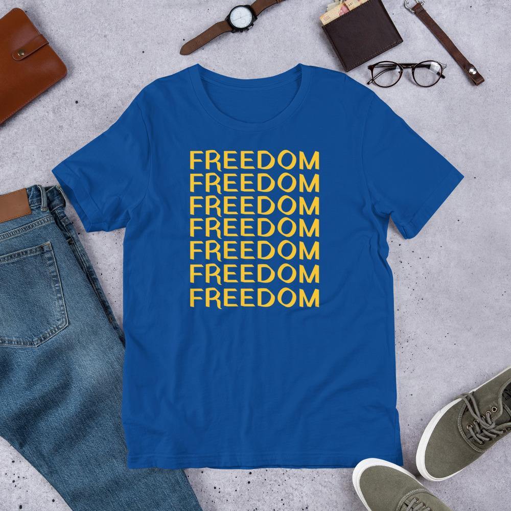 FREEDOM Short-Sleeve Unisex T-Shirt