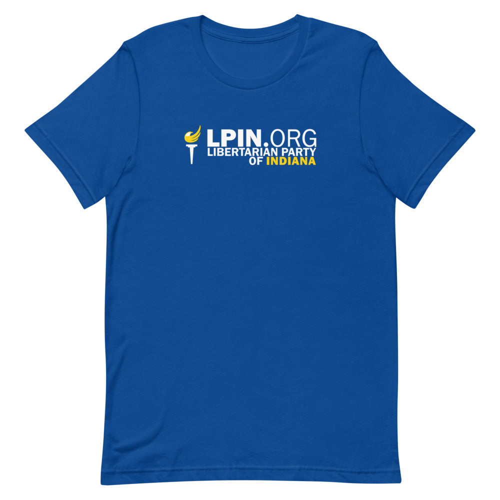 Libertarian Party of Indiana Short-Sleeve Unisex T-Shirt