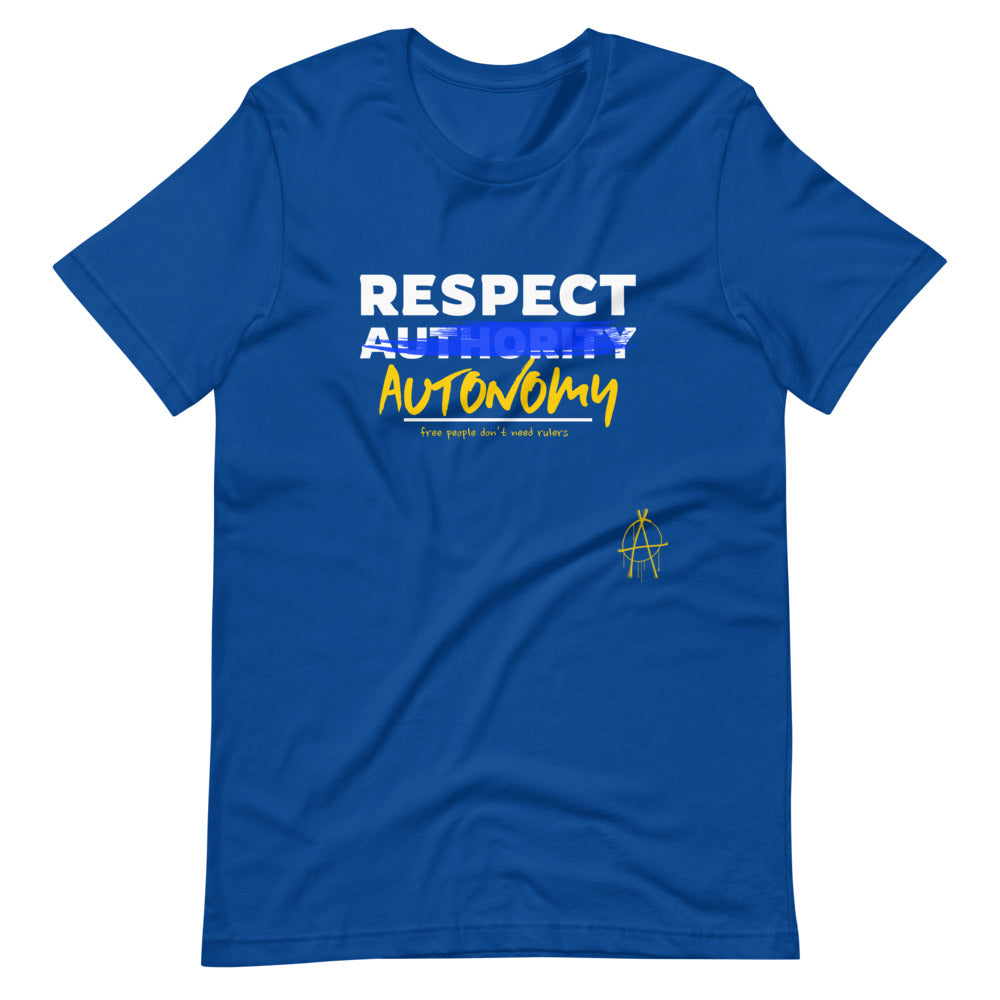 Respect Autonomy Short-Sleeve Unisex T-Shirt