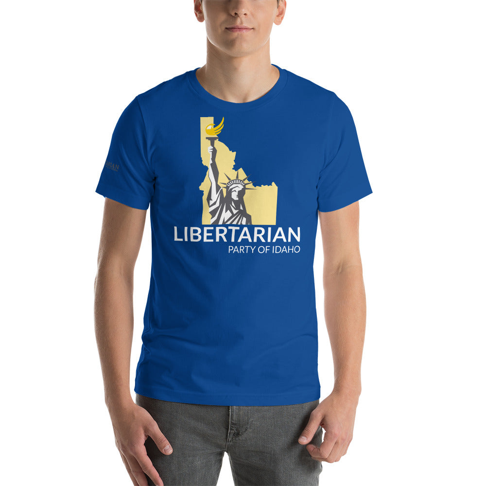 Libertarian Party of Idaho Short-Sleeve Unisex T-Shirt