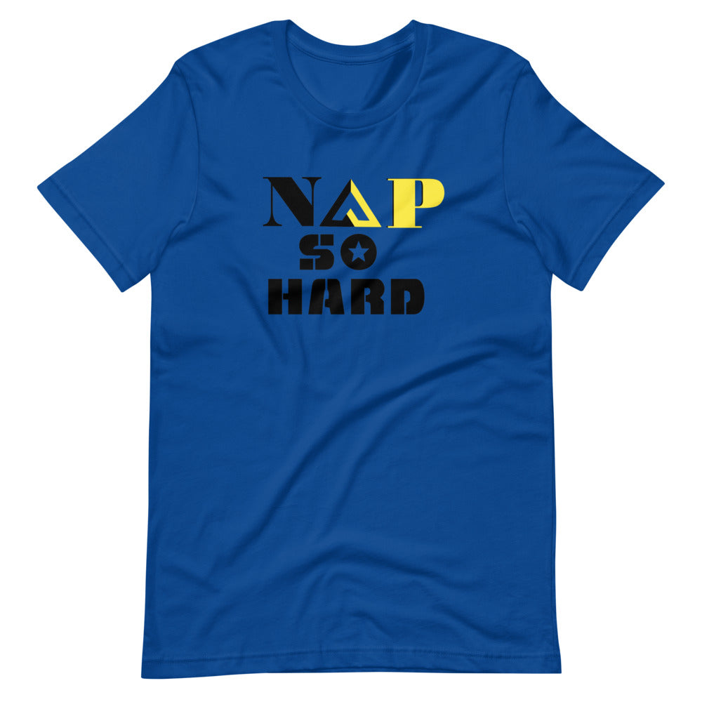 NAP SO HARD Short-Sleeve Unisex T-Shirt