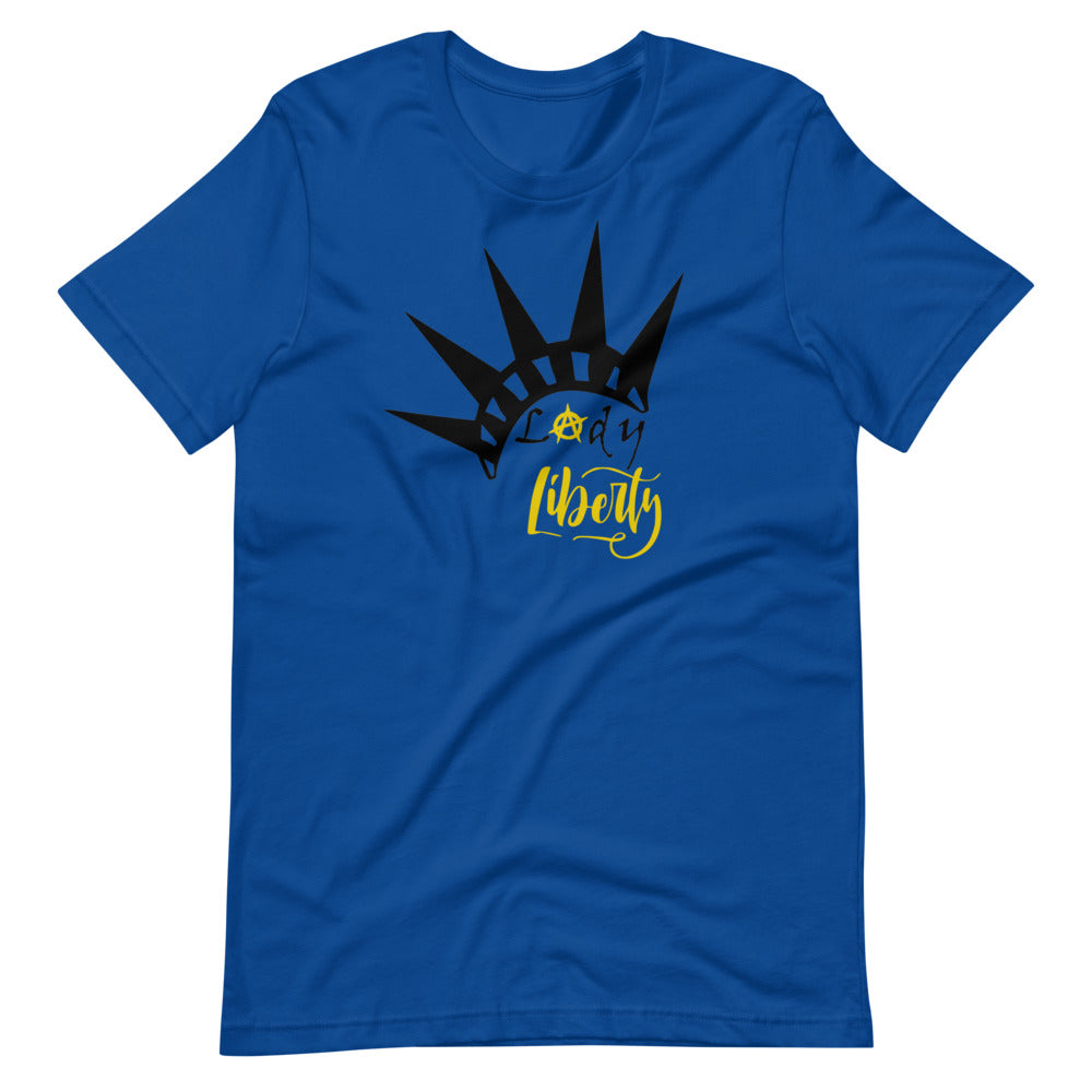 Lady Liberty Short-Sleeve Unisex T-Shirt