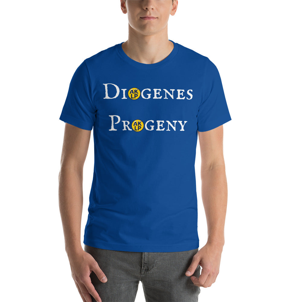 Diogenes Progeny Alaska LP Short-Sleeve Unisex T-Shirt