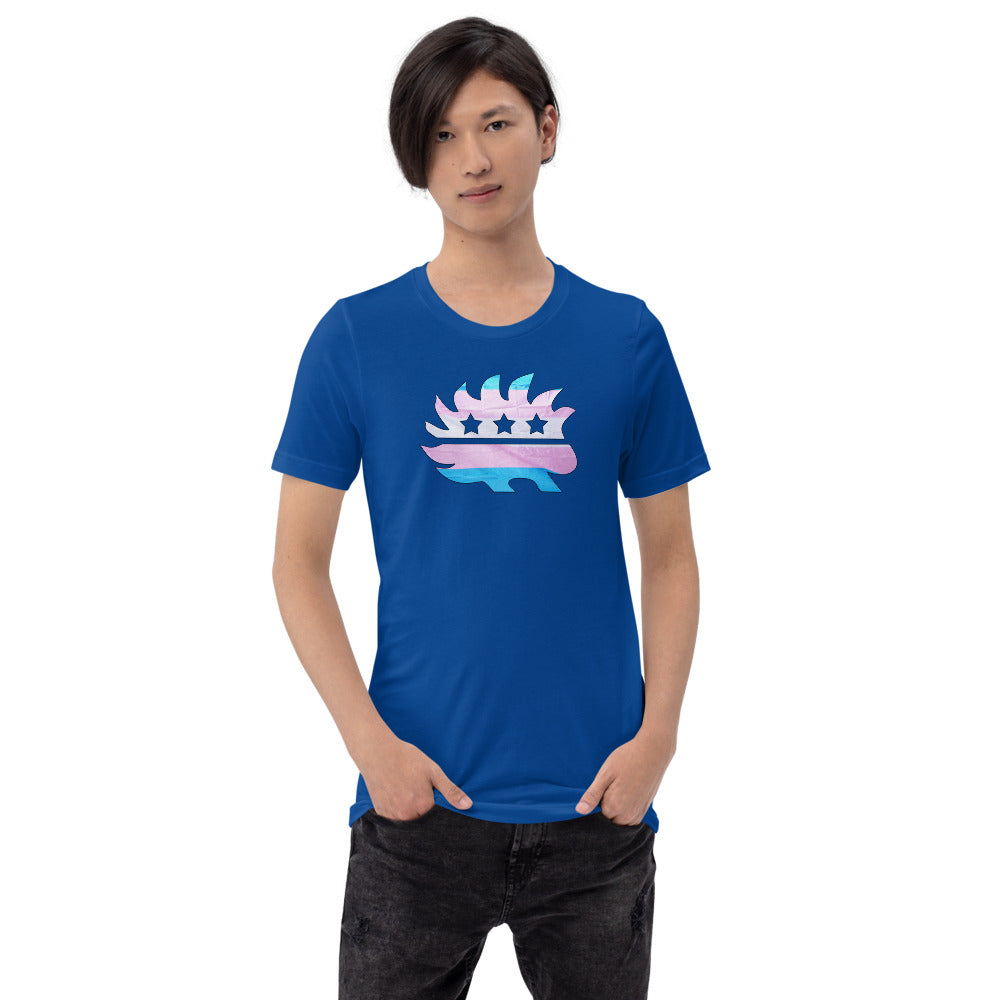 LGBTQ+ Porcupine Short-Sleeve Unisex T-Shirt