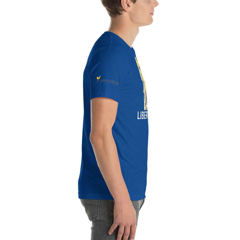 Libertarian Party of Idaho Short-Sleeve Unisex T-Shirt