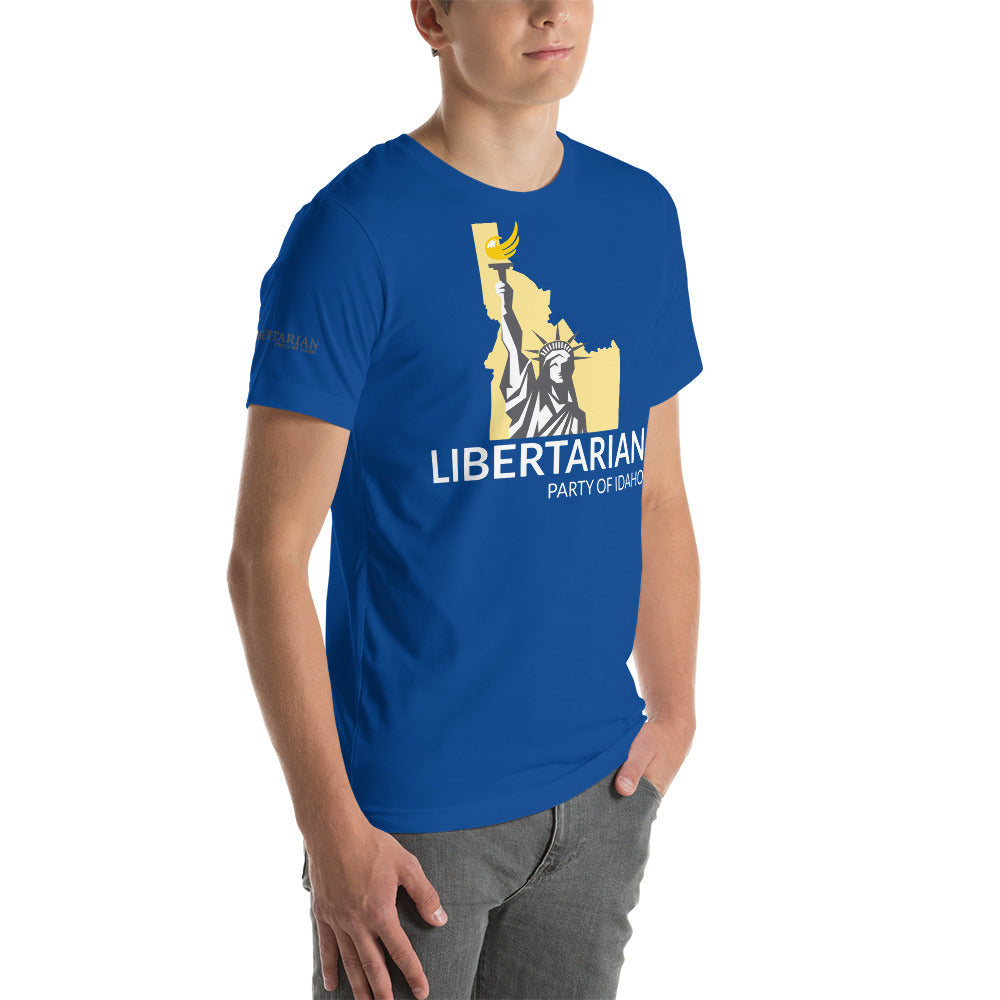 Libertarian Party of Idaho Short-Sleeve Unisex T-Shirt