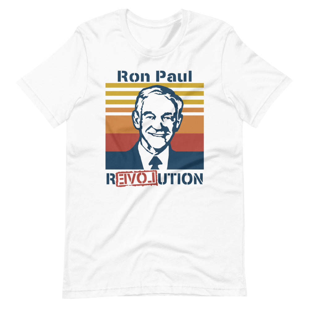 Ron Paul Revolution Short-Sleeve Unisex T-Shirt