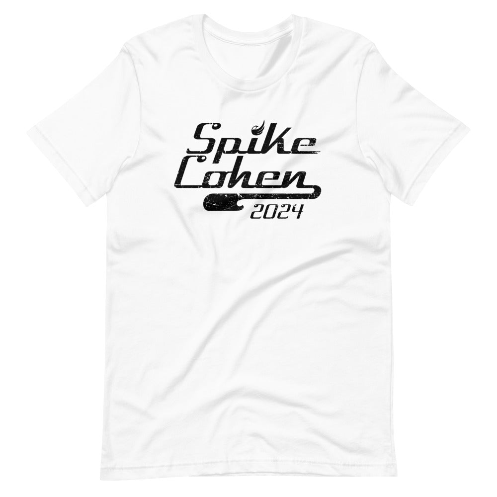 Spike Cohen 2024 Short-Sleeve Unisex T-Shirt